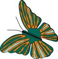 Butterfly Clip Art N27