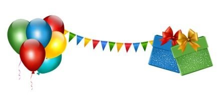 Happy Birthday Balloon Clip Art Transparent drawing