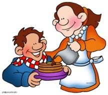 Pancakes Clip Art N4