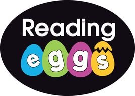 Reading Eggs as a Logo