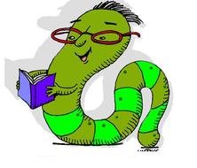 Reading Clip Art N24