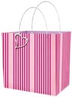 pink gift bag drawing