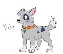 PAW Patrol Rocky as a picture for clipart