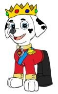 Ä°llustration of Marshall PAW Patrol