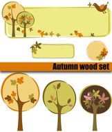 Vector Tree Clip Art N3