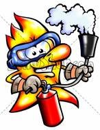 Fire Drill Clip Art N5