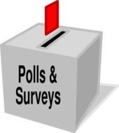 Poll Clip Art N2