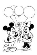 Mickey Mouse Coloring Pages Printable