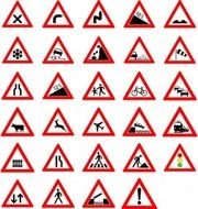 Road Signs Clip Art N17