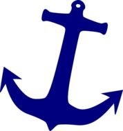 Nautical Anchor Clip Art N7
