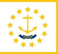 Rhode Island Flag drawing