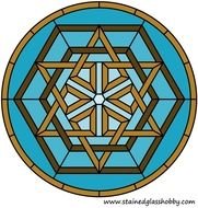 Celtic Knot Stained Glass Patterns