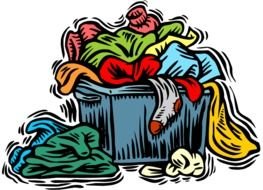 Dirty Clothes Clip Art N6