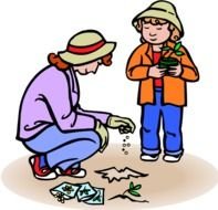 Planting Seeds Clip Art N6
