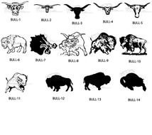 Bull Horns Clip Art N2