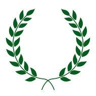 Laurel Wreath Clip Art N6