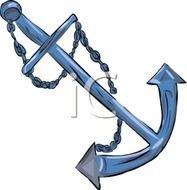 Boat Anchor Clip Art N8
