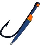 Catching Fish Clip Art N2