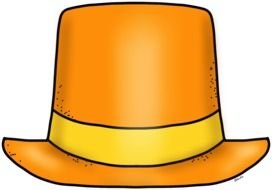 gold top Hat drawing