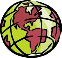 World Globe Clip Art N14