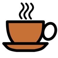 a cup of hot Coffee Clip Art