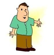 Standing Man Clip Art N3
