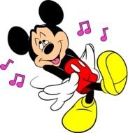 Mickey Mouse Clip Art N18