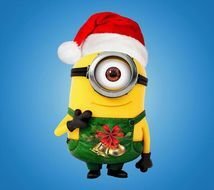 Merry Christmas Minions