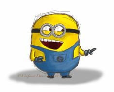 Despicable Me Minions Clip Art drawing