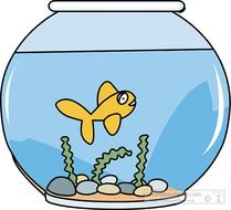 Fish Bowl Clip Art N9
