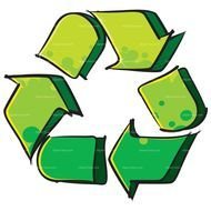 Recycle Symbol Clip Art N7