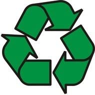 Recycle like a green sign