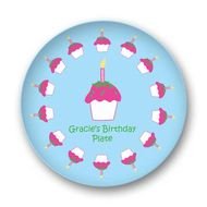 Cupcake Border Clip Art N2