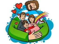 Love My Family darwing