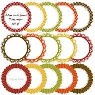 Label Frame Clip Art