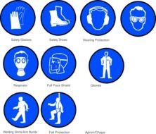 PPE Symbols Clip Art N5