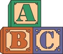 Baby Blocks drawing