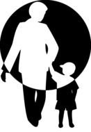 Father And Son Clip Art N4