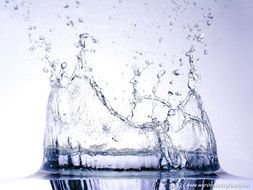 fresh Water splash