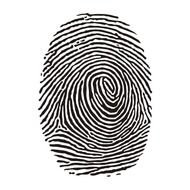 Fingerprint Clip Art N3
