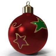 Christmas Ornament Clip Art N17