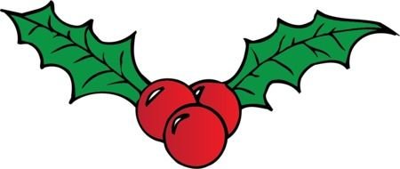 Holiday Clip Art drawing