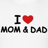 I Love My Mom And Dad