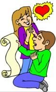 love people poem drawing