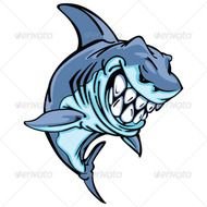 Cartoon Shark Clip Art N7