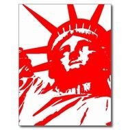 Statue Of Liberty Pop Art
