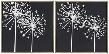 graphic dandelions