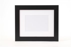 black photo frame