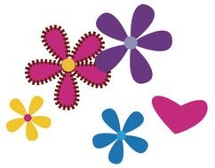 Flower Clip Art N108