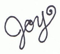 Joy Clip Art drawing
